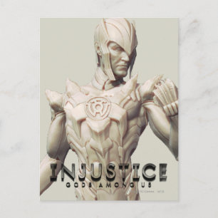 Sinestro Alternate Briefkaart