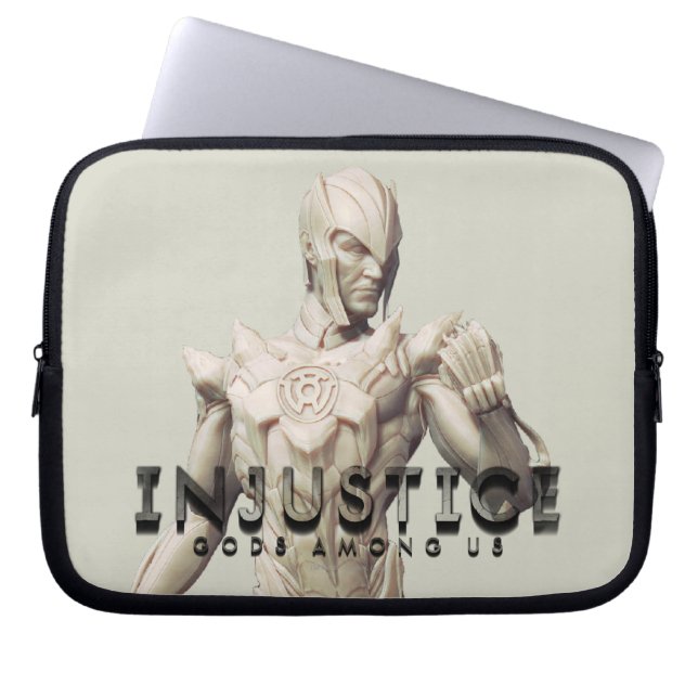 Sinestro Alternate Laptop Sleeve (Voorkant)