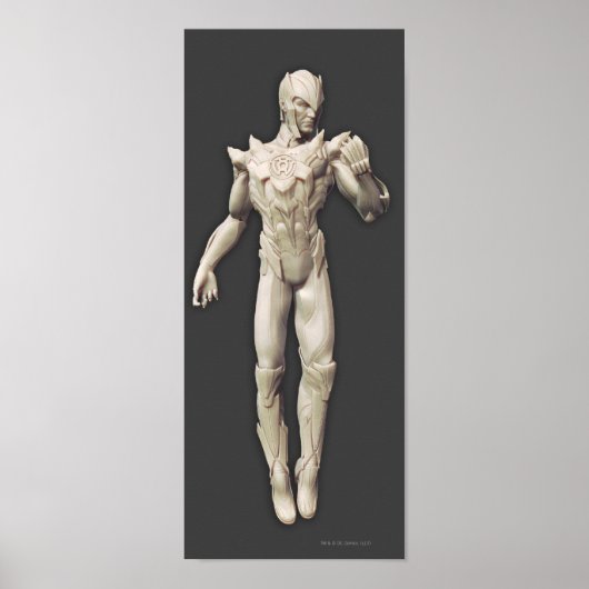 Sinestro Alternate Poster (Voorkant)