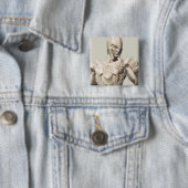 Sinestro Alternate Vierkante Button 5,1 Cm (In situ)