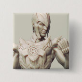 Sinestro Alternate Vierkante Button 5,1 Cm (Voorkant)