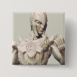 Sinestro Alternate Vierkante Button 5,1 Cm