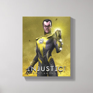 Sinestro Canvas Afdruk