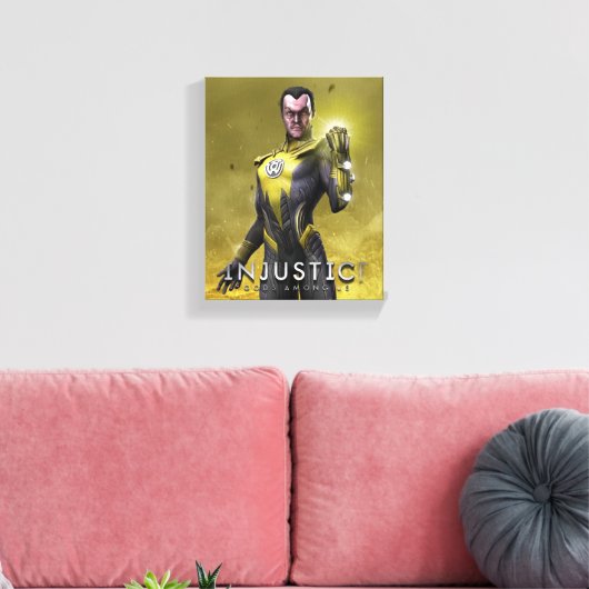 Sinestro Canvas Afdruk (Insitu (Woonkamer))