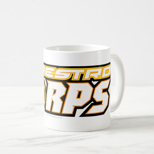 Sinestro Corps Koffiemok (Voorkant rechts)