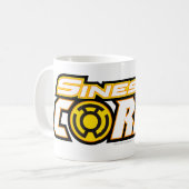 Sinestro Corps Koffiemok (Voorkant links)