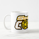 Sinestro Corps Koffiemok (Links)