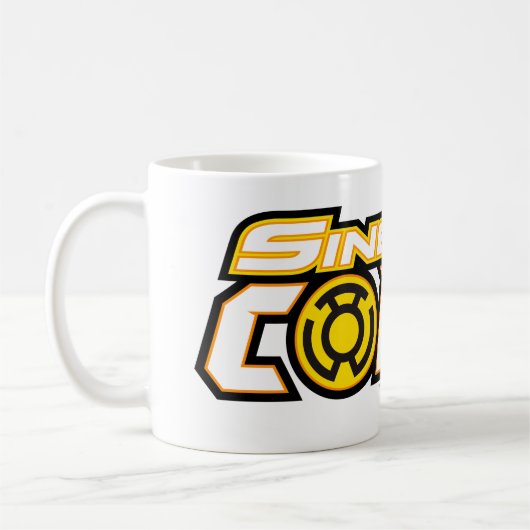 Sinestro Corps Koffiemok (Links)