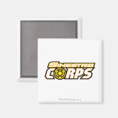Sinestro Corps Magneet (Voorkant / Achterkant)