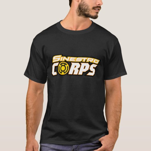 Sinestro Corps T-shirt (Voorkant)