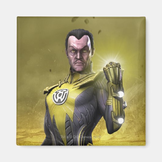 Sinestro Magneet (Voorkant)
