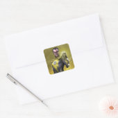 Sinestro Vierkante Sticker (Envelop)