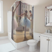 Sinfonía de bailarinas douchegordijn (In situ)