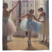 Sinfonía de bailarinas douchegordijn (Voorkant)
