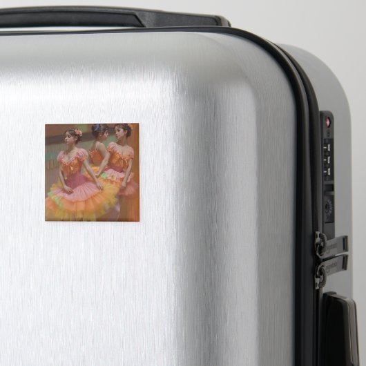 Sinfonía de bailarinas magneet (Insitu (bagage))