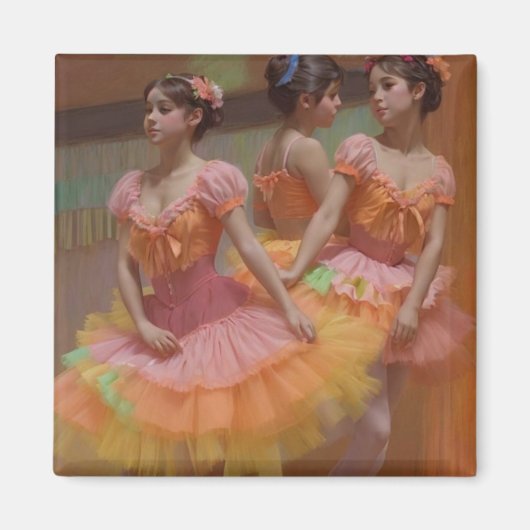 Sinfonía de bailarinas magneet (Voorkant)