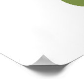 Sing-a-Song Bird Poster (Hoek)