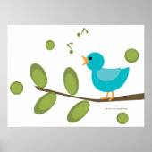 Sing-a-Song Bird Poster (Voorkant)