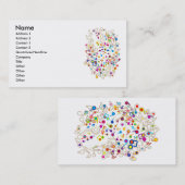 Sing_A_Song Visitekaartje (Voorkant / Achterkant)