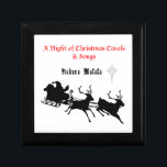 Sing Along Christmas beroemd gemaakt door Carols & Cadeaudoosje<br><div class="desc">Sing Along Christmas - Carols & Feestelijke vreugde Transformeer uw huis in een winterwonderland met dit op Christmas Carol geïnspireerde decor! Van gezellige kussens tot prachtige wandkunst, dit feestelijke ontwerp brengt de warmte en het plezier van vakantiemuziek in uw ruimte. Perfect voor vakantie decoreren of cadeau aan een kerst liefhebber!...</div>