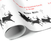 Sing Along Christmas beroemd gemaakt door Carols & Cadeaupapier (Rol Hoek)