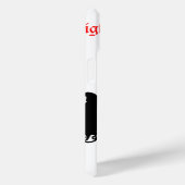 Sing Along Christmas beroemd gemaakt door Carols & Case-Mate iPhone Case (Achterkant / Rechts)