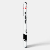 Sing Along Christmas beroemd gemaakt door Carols & Case-Mate iPhone Case (Achterkant / Links)