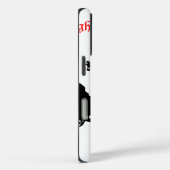 Sing Along Christmas beroemd gemaakt door Carols & Case-Mate iPhone Case (Achterkant / Rechts)