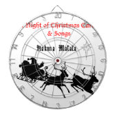 Sing Along Christmas beroemd gemaakt door Carols & Dartbord (Voorkant)
