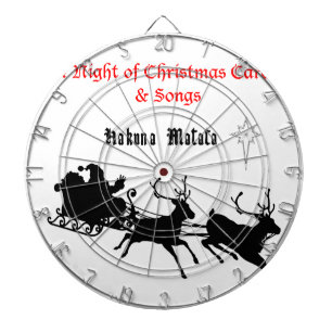 Sing Along Christmas beroemd gemaakt door Carols & Dartbord