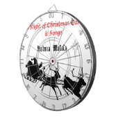 Sing Along Christmas beroemd gemaakt door Carols & Dartbord (Voorkant Rechts)