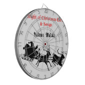 Sing Along Christmas beroemd gemaakt door Carols & Dartbord (Voorkant Links)