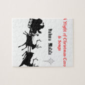 Sing Along Christmas beroemd gemaakt door Carols & Legpuzzel (Horizontaal)