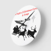 Sing Along Christmas beroemd gemaakt door Carols & Ronde Klok (Hoek)