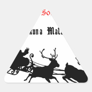 Sing Along Christmas beroemd gemaakt door Carols & Sticker