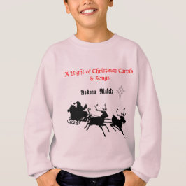 Sing Along Christmas beroemd gemaakt door Carols & T-shirt
