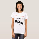 Sing Along Christmas beroemd gemaakt door Carols & T-shirt (Voorkant volledig)