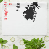 Sing Along Christmas beroemd gemaakt door Carols & Theedoek (Gevouwen)