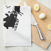 Sing Along Christmas beroemd gemaakt door Carols & Theedoek (Quarter Fold)