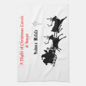 Sing Along Christmas beroemd gemaakt door Carols & Theedoek (Verticaal)