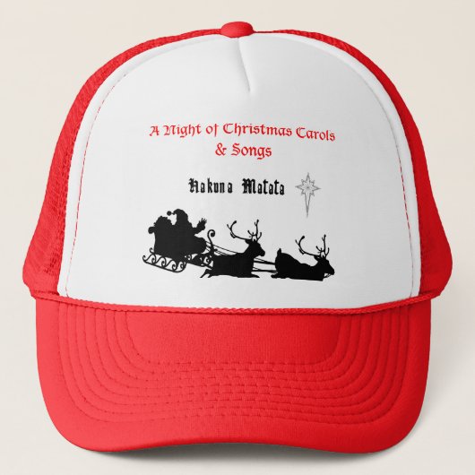 Sing Along Christmas beroemd gemaakt door Carols & Trucker Pet (Voorkant)