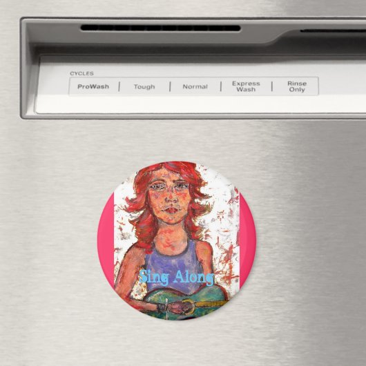 Sing Along Magneet (Insitu (Vaatwasser))