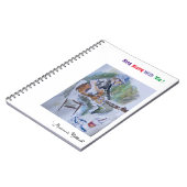 "Sing Along" Notitieboek (Linkerzijde)