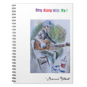 "Sing Along" Notitieboek (Voorkant)