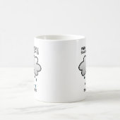 Sing and Dance in Pee Funny Mug Koffiemok (Center)