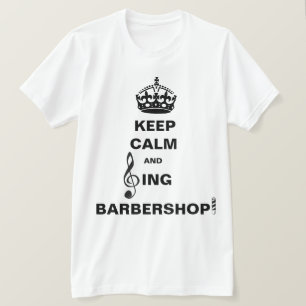 Sing Barbershop T-shirt