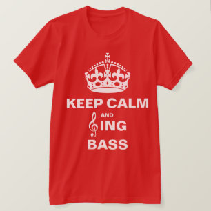 Sing Bass T-shirt