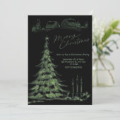 Sing & Celebrate – Karolingisch Kerstfeest Kaart (Staand voorkant)