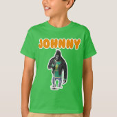 Sing Character Johnny Gorilla T-shirt (Voorkant)