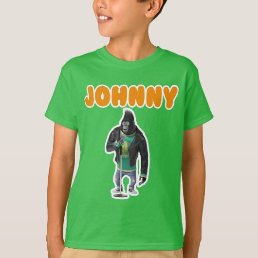Sing Character Johnny Gorilla T-shirt (Voorkant)